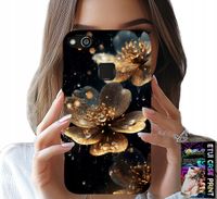 ETUI DO HUAWEI P9 LITE 2016 - PIĘKNE WZORY KWIATÓW, PLECKI, FUTERAŁ