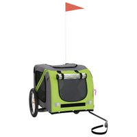 Przyczepka rowerowa dla zwierząt, tkanina Oxford i żelazo