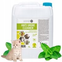NEUTRALIZATOR ZAPACHU MOCZU KOTA 5L ANTI URINE ISOKOR 100% NATURALNY