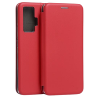 beline etui book magnetic vivo x51czerwony/red