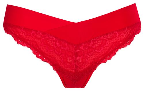 String Brasiliana/ Brasiliana String V-7555 Aida Czerwony S na Arena.pl