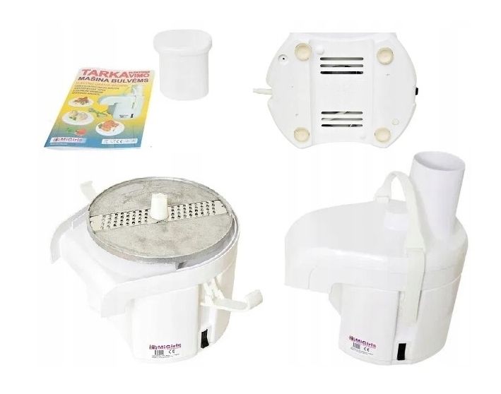 LITEWSKA MASZYNKA TARKA TARCIA ZIEMNIAKÓW MIGIRIS zdjęcie 7