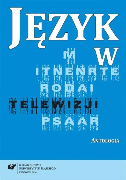 Język w telewizji. Antologia zdjęcie 1