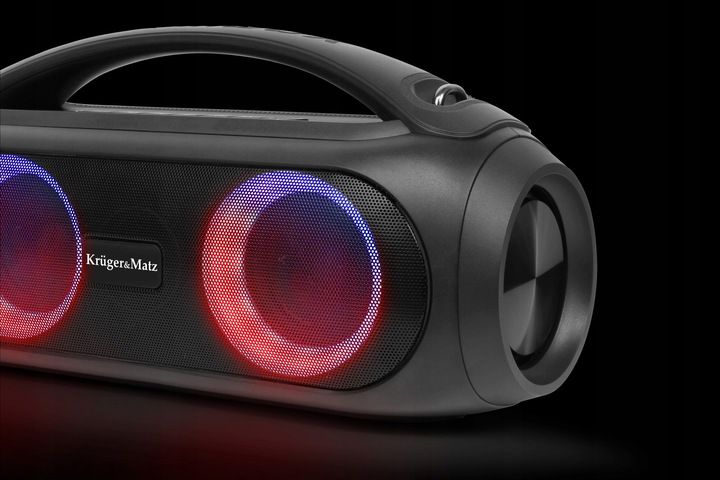 Głośnik Bluetooth USB AUX FM TWS Kruger&Matz zdjęcie 5