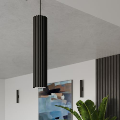 Lampa wisząca KARBON 2 czarny na Arena.pl