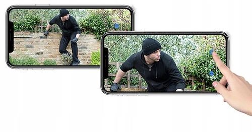 Zewnętrzna Kamera IP WIFI FULL HD 4x ZOOM Metalowa 3MPx Powiadomienia 1080p na Arena.pl