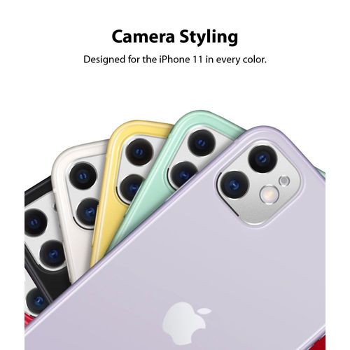 RINGKE CAMERA STYLING IPHONE 11 SILVER na Arena.pl