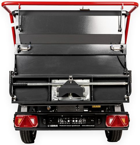 Rozdrabniacz spalinowy Cedrus D16 36KM z podajnikiem hydraulicznym na Arena.pl