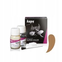 SUPER COLOR 25 ML+ PREPARER 25 ML BRĄZOWY CUKIER - KAPS PROFESSIONAL