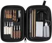 Uniwersalny Zestaw do Czyszczenia Konserwacji Broni Pistoletu 9mm 25w1