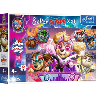 PUZZLE 60 XXL SUPER SHAPE WESOŁE PIESKI 50036