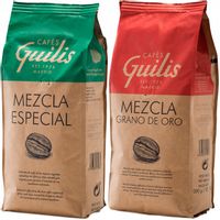 KAWA ZIARNISTA GUILIS MEZCLA 2x1KG mieszana Kawa do Ekspresu Crema Espresso