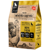 Wiejska Zagroda Indyk z gęsią dla psa 2kg