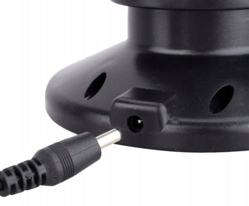 WENTYLATOR KOLUMNOWY STOJĄCY BIURKOWY OSCYLACJA KLIMA USB 3W CZARNY AG389E na Arena.pl