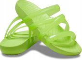 Damskie Klapki Crocs Splash Glossy Sandal 38-39