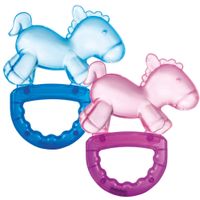 CANPOL Gryzak wodny z grzechotką dla niemowląt 3m+ KOLOR LOSOWY