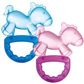 CANPOL Gryzak wodny z grzechotką dla niemowląt 3m+ KOLOR LOSOWY