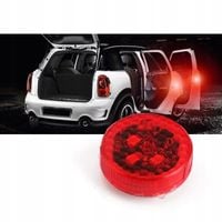 Światła LED ostrzegawcze na drzwi lampki hit komplet samochód alarmowy auto