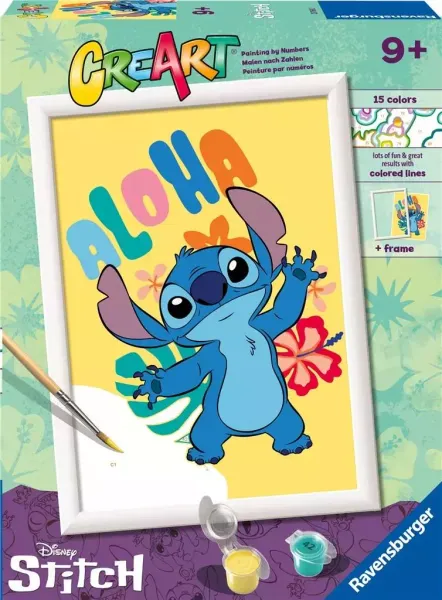 CreArt dla dzieci: Disney Stitch zdjęcie 1