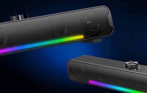 SOUNDBAR KOMPUTEROWY ONIKUMA GAMINGOWY 2.0 L16 BLUETOOTH 5.3 PODŚWIETLANY na Arena.pl
