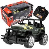 SAMOCHÓD JEEP ZDALNIE STEROWANY RC AUTO NA PILOT 2.4GHZ TERENOWY DLA