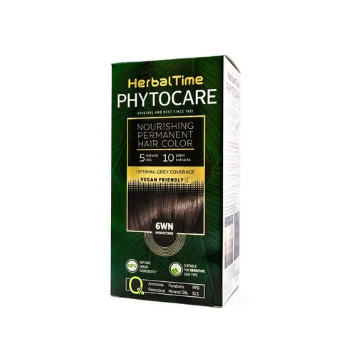 HERBAL TIME Phytocare Farba do włosów naturalna 6WN Mokaccino na Arena.pl