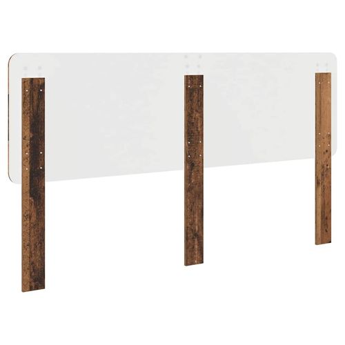 Zagłówek Stare drewno 160 cm Materiał drewnopochodny na Arena.pl