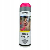 farba nivel system mark master w aerozolu różowa