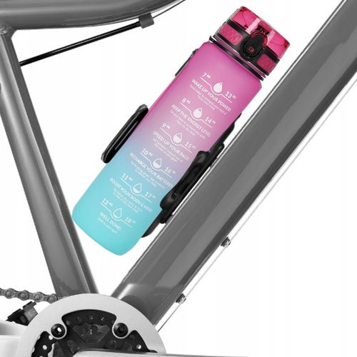 BIDON SPORTOWY SZCZELNA BUTELKA NA NAPÓJ WODĘ SOLIDNA TRITANOWA 1000 ml na Arena.pl