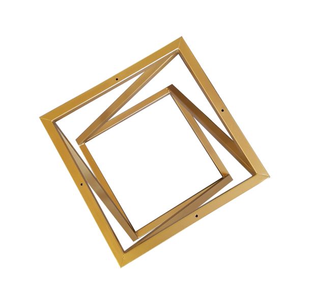 Pufa ZOA LOFT podstawa złota BL75 zdjęcie 3