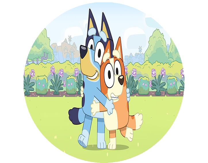 Podkładka pod myszkę Bluey zdjęcie 2