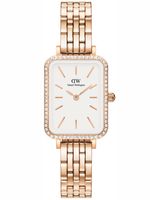 ZEGAREK DAMSKI DANIEL WELLINGTON Quadro Rose Gold DW00100672 + BOX (zw519h)