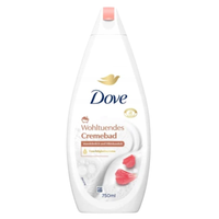 dove mandelmilch & hibiskusduft płyn do kąpieli  750 ml