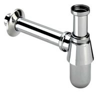 SYFON UMYWALKOWY BUTELKOWY MOSIĘŻNY -NIERDZEWNY