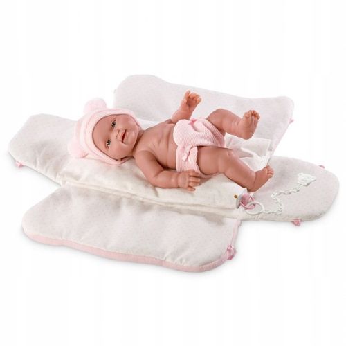 Llorens bobas Bebita w kojcu 26 cm na Arena.pl
