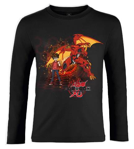 Koszulka z dł.rękaw. Bakugan zdjęcie 1