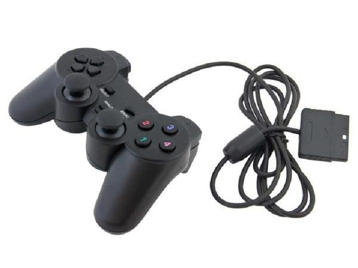 PAD KONTROLER DO SONY PS2 DUALSHOCK WIBRACJE zdjęcie 1