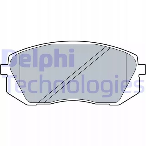 DELPHI Klocki hamulcowe przód LP3535 na Arena.pl
