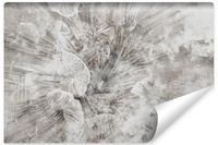 Fototapeta Do Salonu KWIATY Beton Mural Abstrakcja Retro 135cm x 90cm