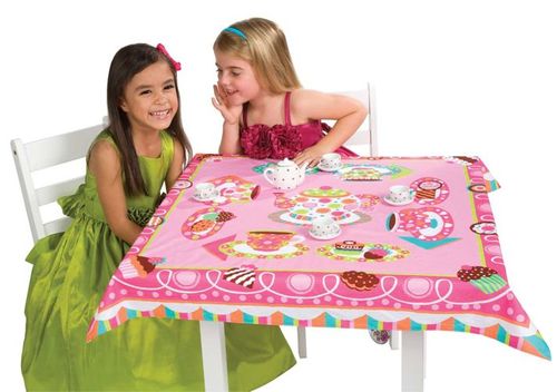 A790 Truskawkowy zestaw do herbaty na Arena.pl