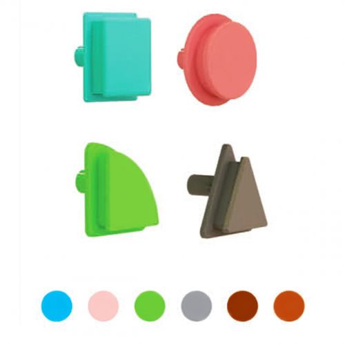 MASTERKIDZ Geometryczne Elementy Tablic 256 szt na Arena.pl