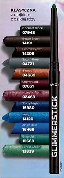 AVON Diamentowa konturówka do oczu Silver Lights zdjęcie 3