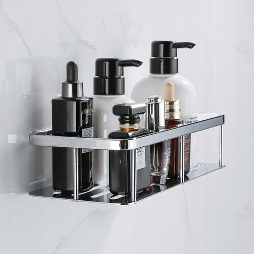 Koszyk półka łazienkowa chrom pod prysznic na Arena.pl