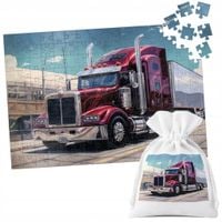 PUZZLE TRADYCYJNE - TIR CIĘŻARÓWKA TRANSPORT SPEDYCJA - 192 el
