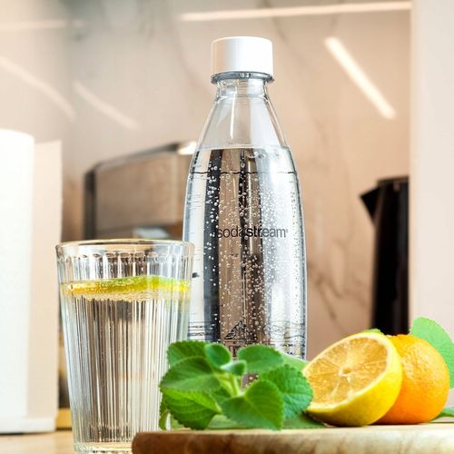 Butelki SodaStream FUSE 2x1L białe - do zmywarki na Arena.pl