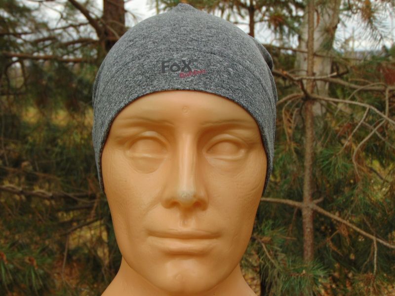 CZAPKA TERMOAKTYWNA RUN FOX OUTDOOR L/XL szary zdjęcie 3