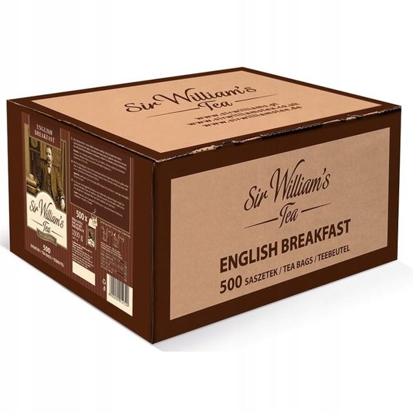 Herbata Sir Williams Tea English Breakfast 500szt. zdjęcie 1