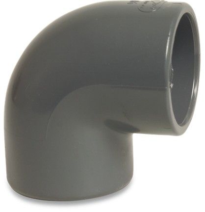 Kolanko 50 mm 90 PVC zdjęcie 1