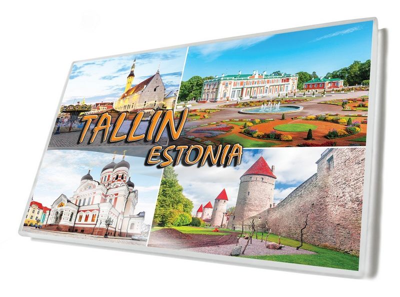 Tallin - magnes szklany zdjęcie 2