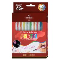 Kin Długopisy Żelowe Kpl. 10 Szt. 1425